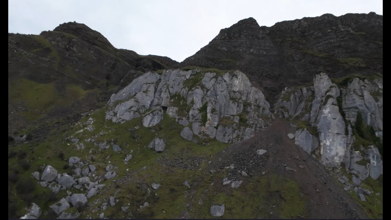 Garron Road FPV Mountain surfing and Salmon farm 4K
