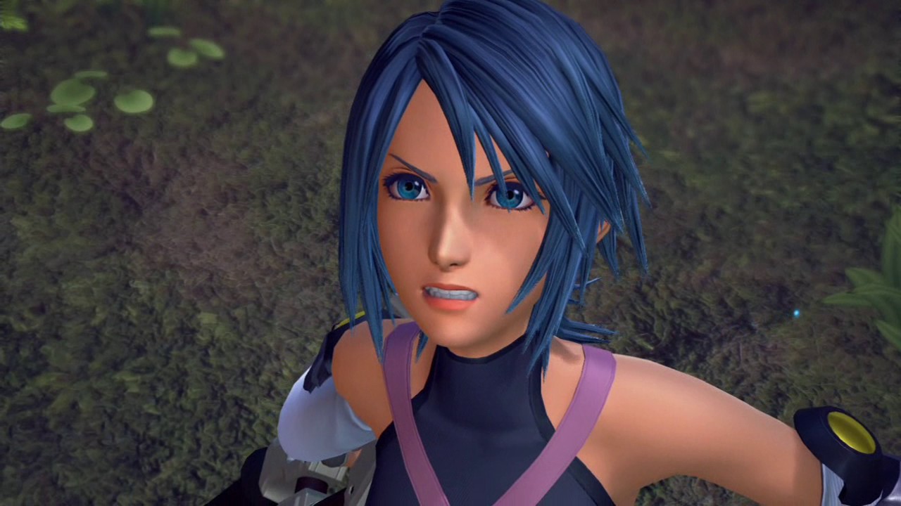 Kingdom Hearts 0.2 Birth by Sleep: Vs Phantom Aqua & Reaching the Forest