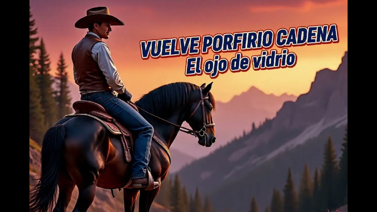 VUELVE PORFIRIO CADENA EL OJO DE VIDRIO CAP 148