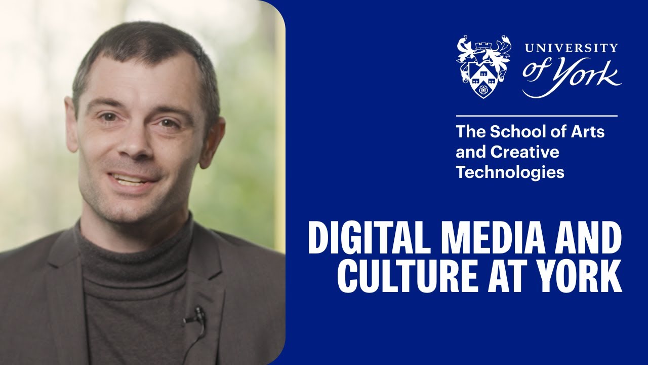 Digital Media and Culture at York