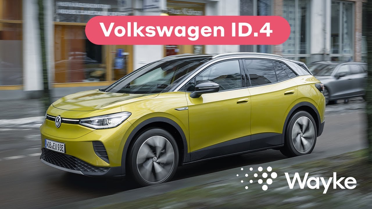 Vi har provkört nya Volkswagen ID.4