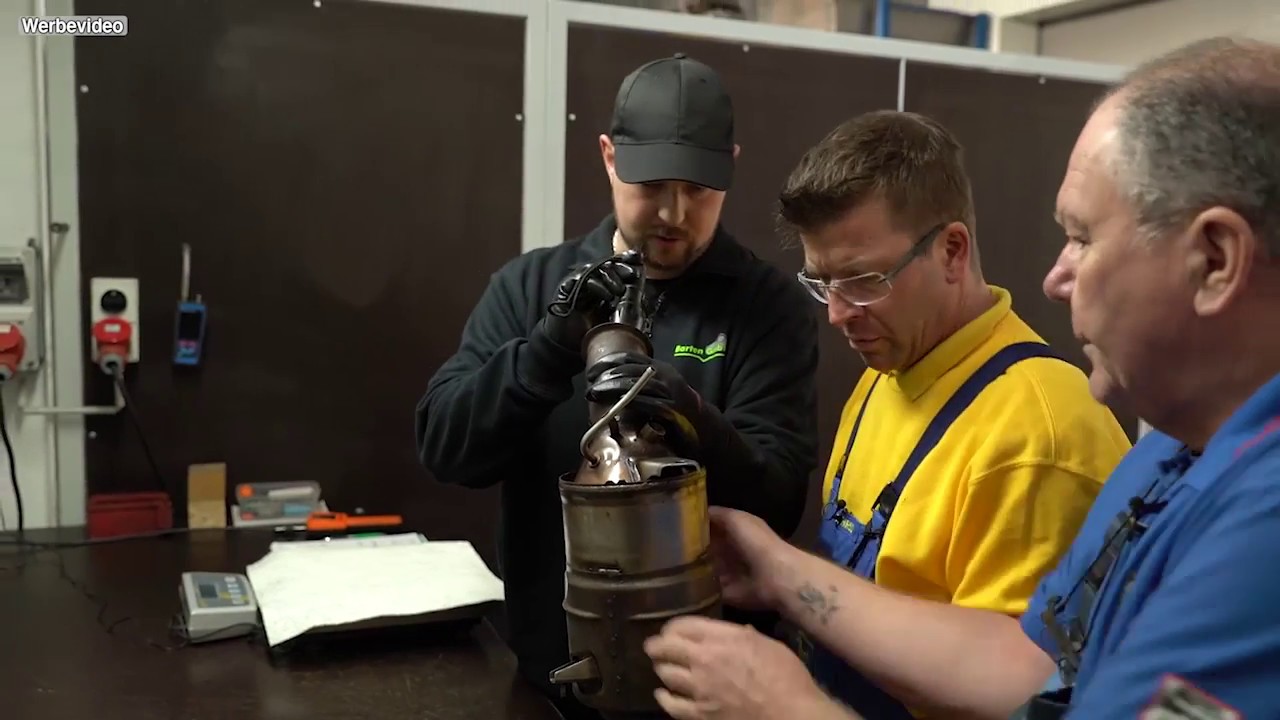Barten c/o Autodoktoren: DPF Reinigungs-Spezial