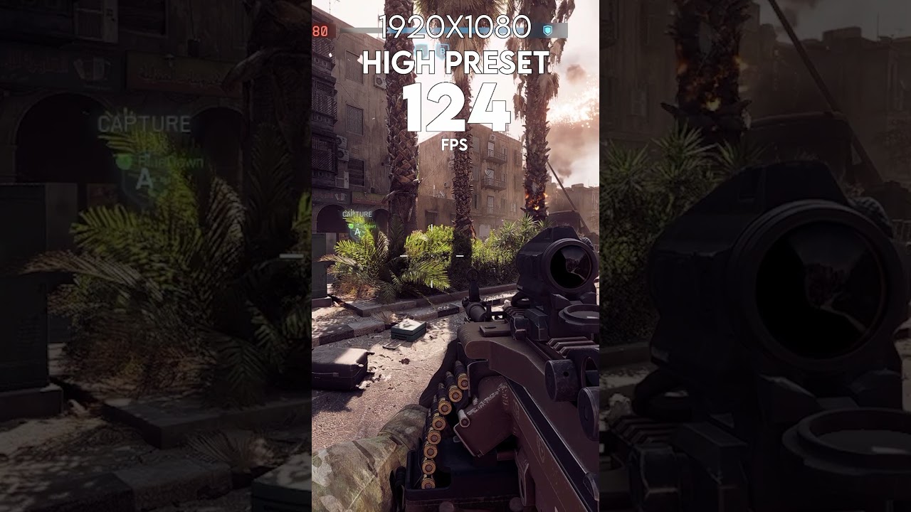 Battlefield 6 - Low vs Ultra Settings (RTX 4060)