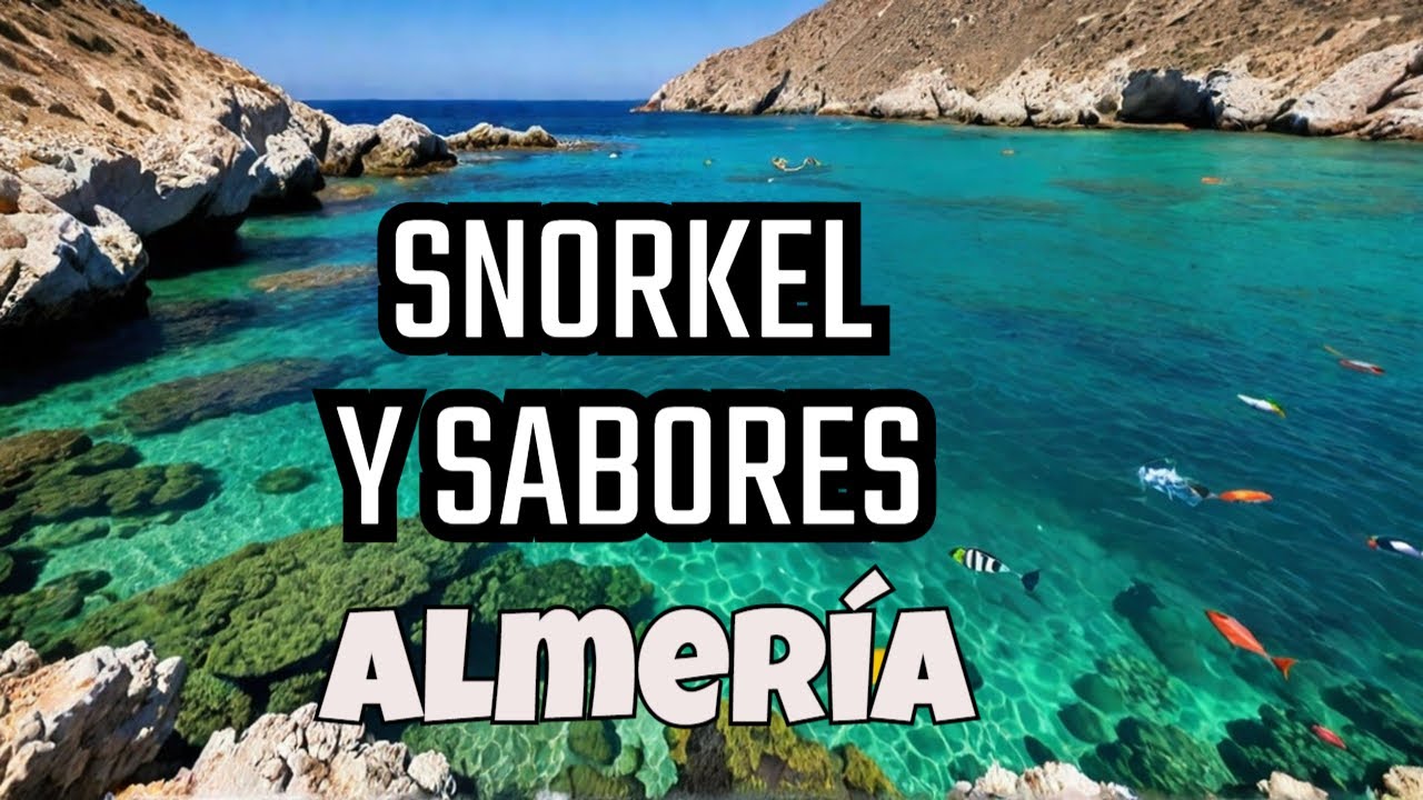 Aventuras en Almería: Snorkel, arte en metal y delicias gastronómicas