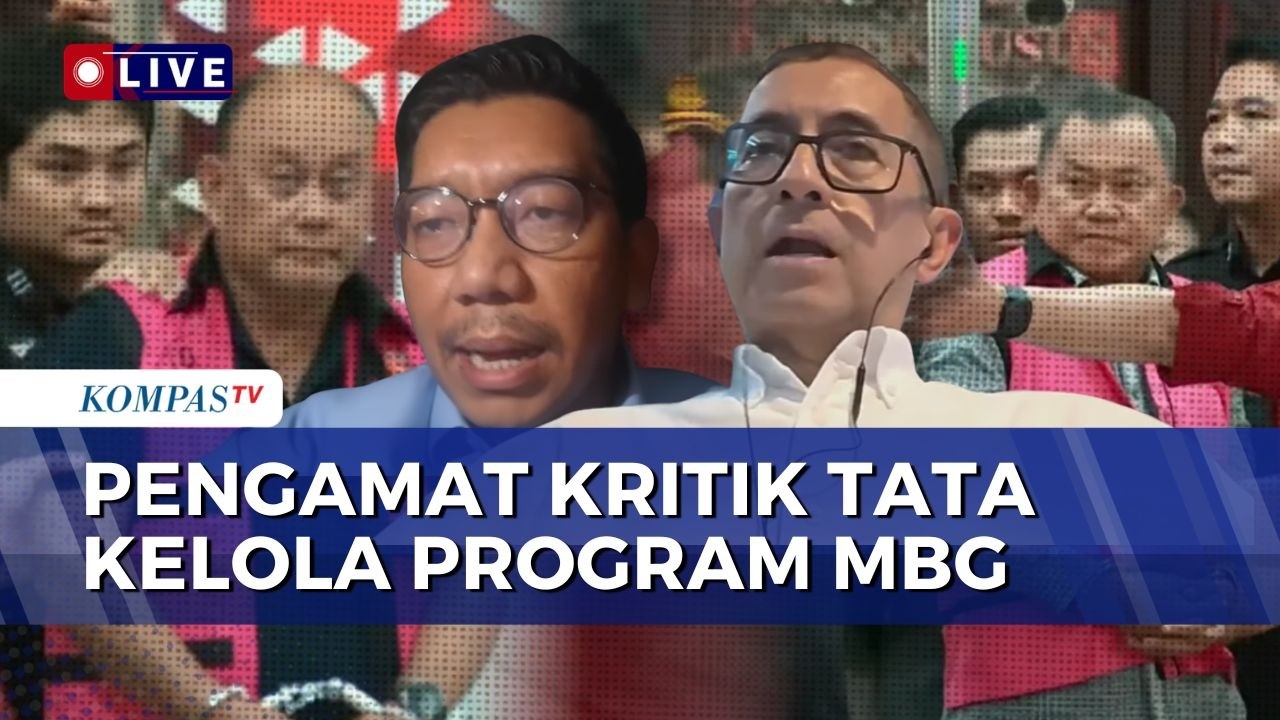 [FULL] Dadan dan 2 Eks Waka BGN Jadi Tersangka Kasus SPPG, MBG Tetap Jalan?