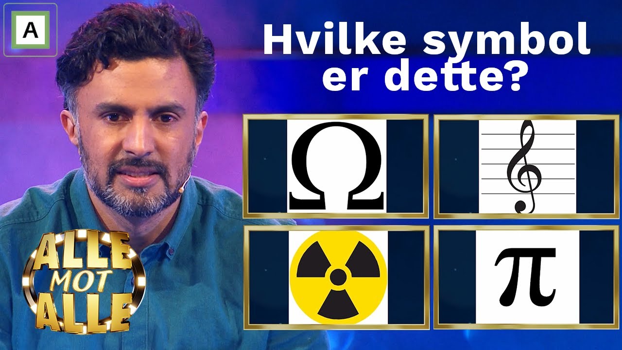 Alle mot alle | Hvilke symbol er dette? | discovery+ Norge