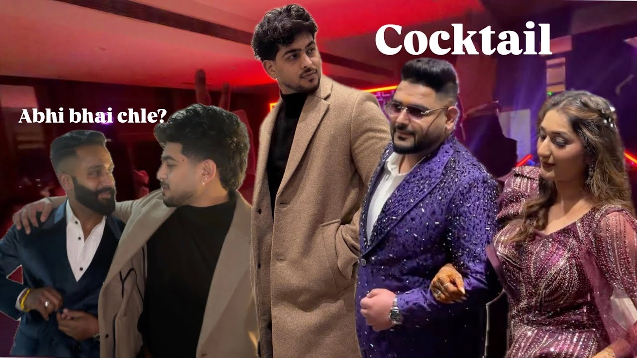 COCKTAIL MEH BAKLOLI // JAMMU // DJ BND // DAY 4