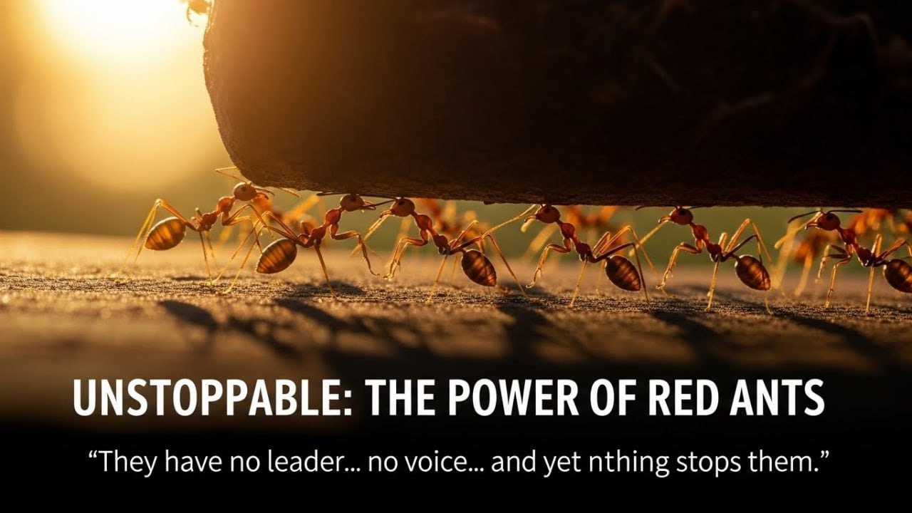 Unstoppable, Power of Red ants
