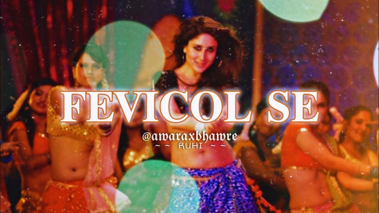 fevicol se (slowed + reverb) LoFi |  mamta sharma & wajid ali