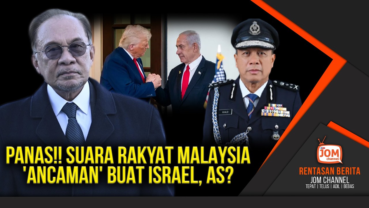 RENTASAN 1792 | PMX SAHKAN WUJUD USAHA DARI LUAR MAHU ANCAM KESELAMATAN NEGARA?