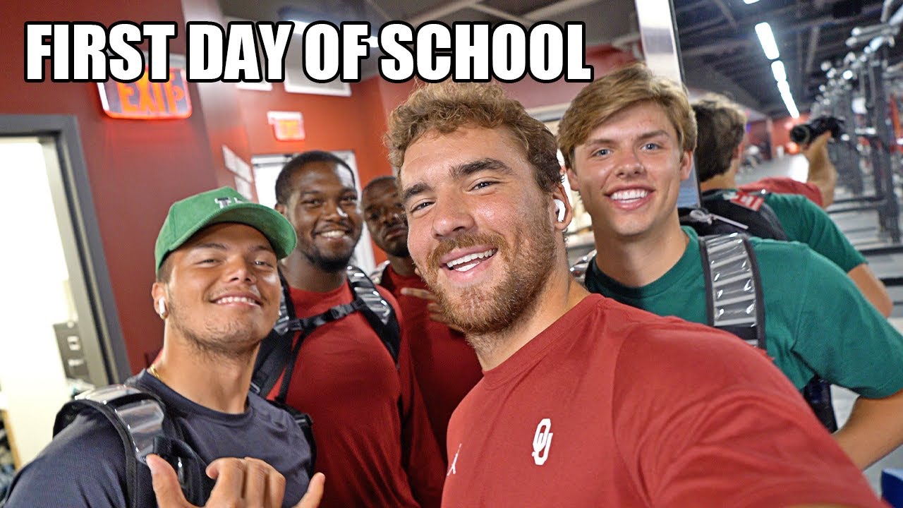 FIRST DAY OF SCHOOL (OKLAHOMA FOOTBALL)