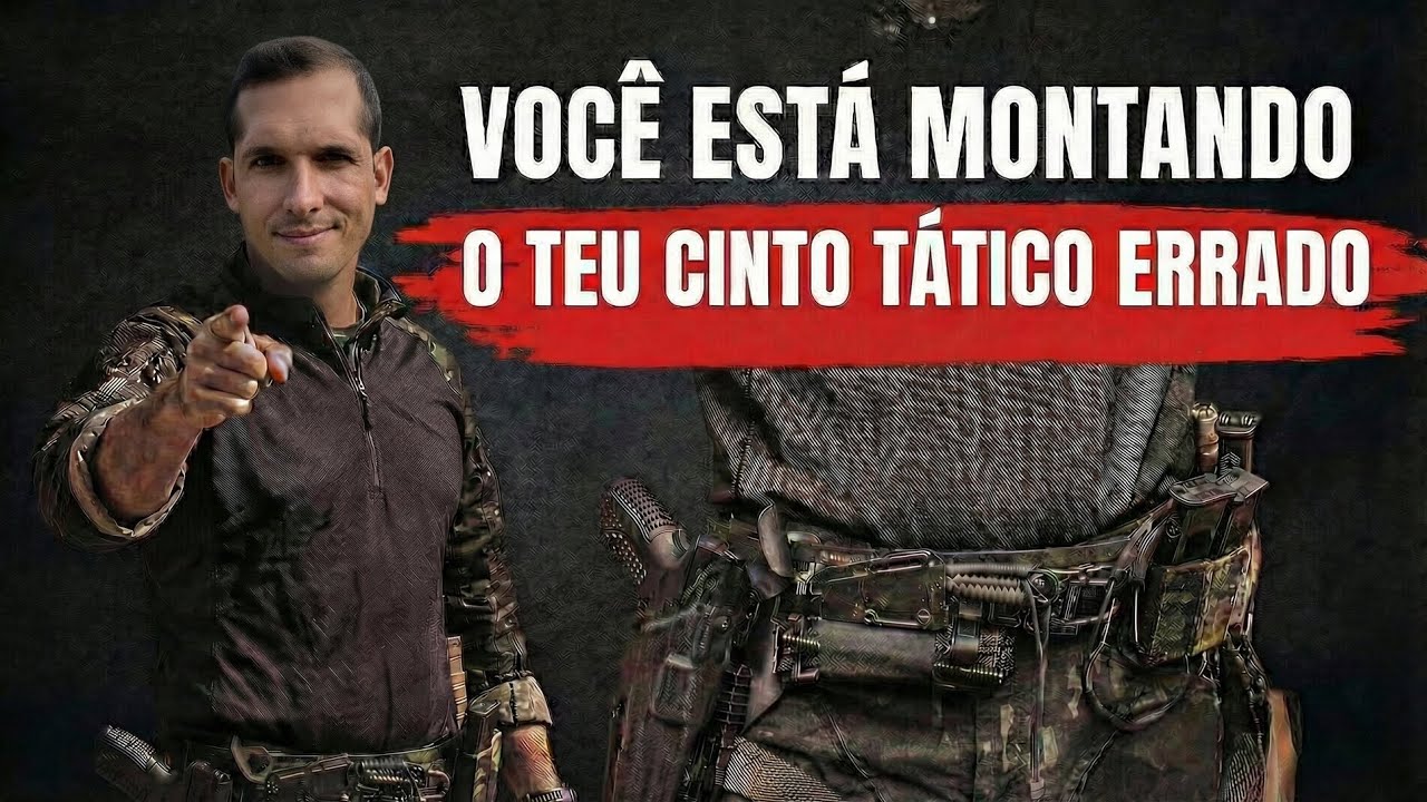 Guia completo de como configurar seu Cinto de Combate!