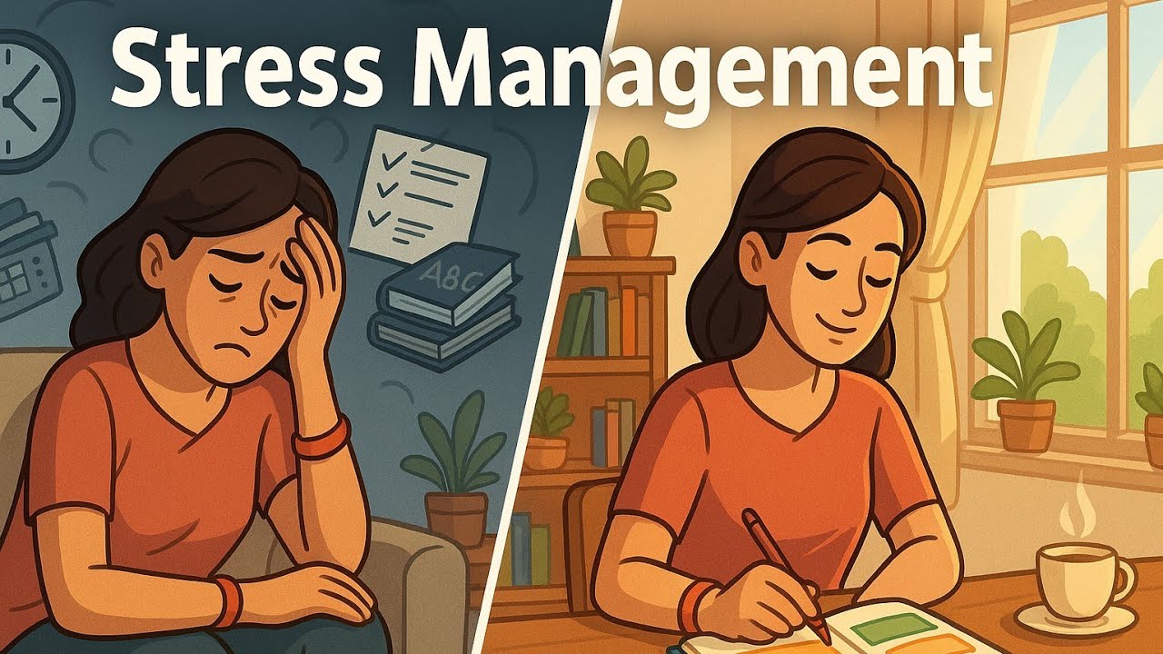 STRESS MANAGEMENT | How to overcome Stress | BK Shivani 