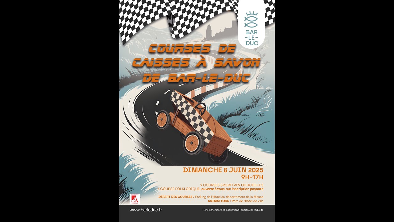 Courses de caisses à savon 2025 !