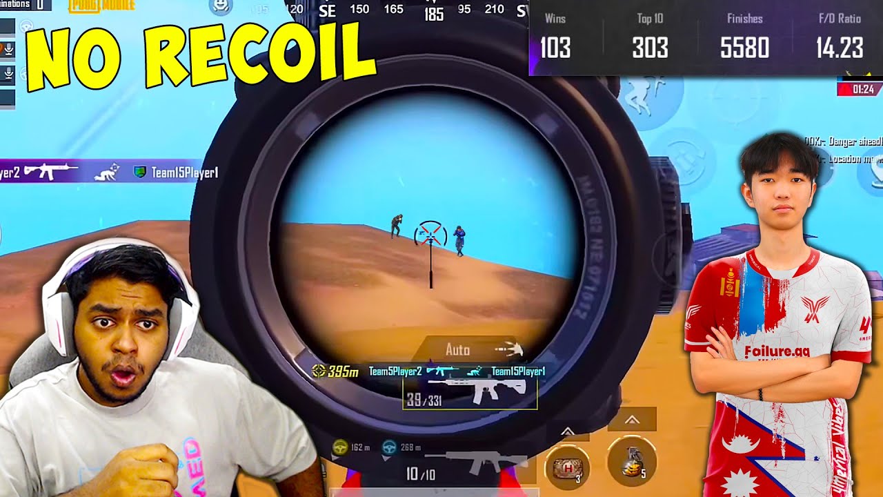 МЕЖДУНАРОДНЫЙ М416 + 3x Spray BURST SPRAY ИГРОК? ОТКАЗЫВАЕТСЯ ОТ ЛУЧШИХ МОМЕНТОВ PUBG Mobile