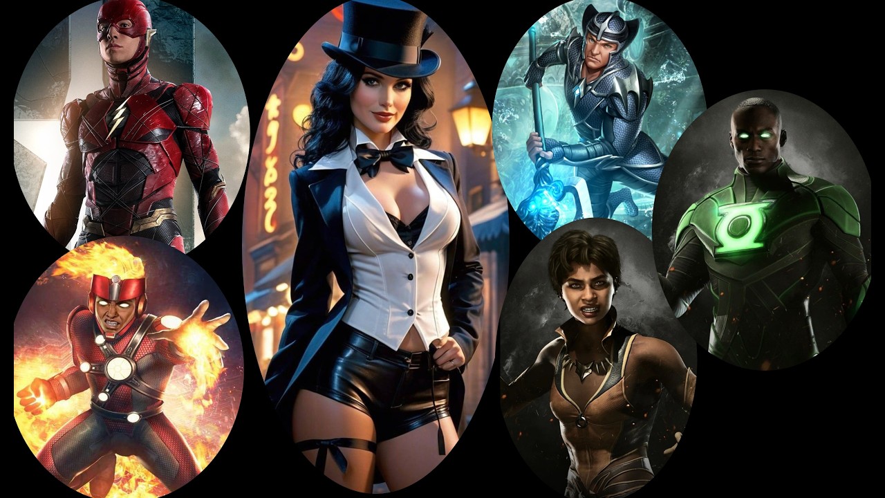 Injustice2mobile Соло рейд Это просто магия, босс Флэш