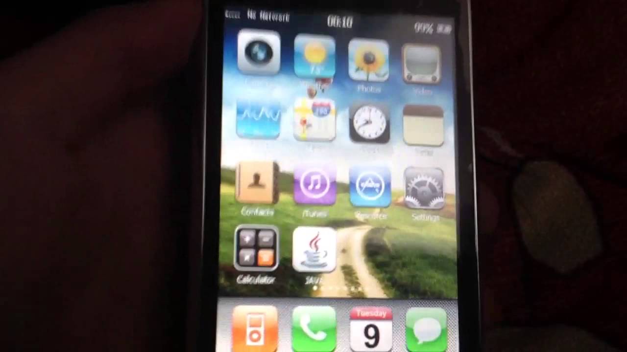 Fake iPhone 3GS