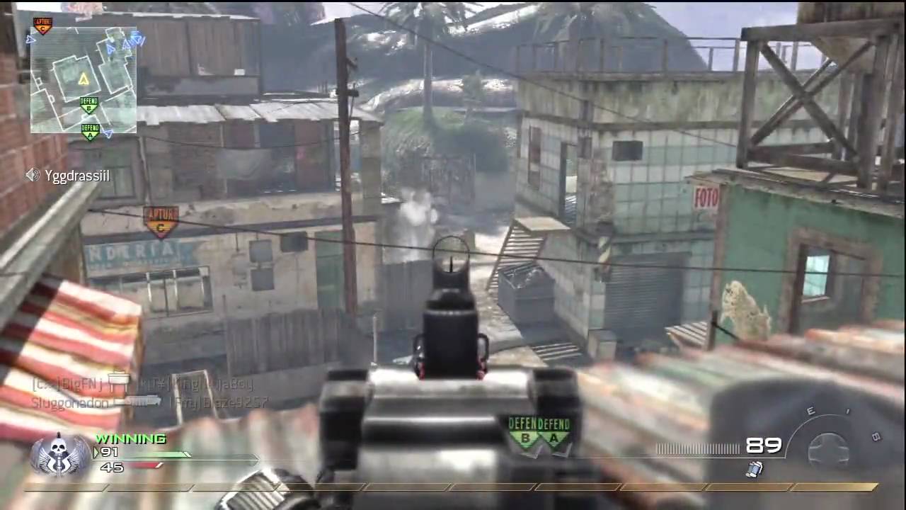 Modern Warfare 2: How to Dominate 'Favela'  w/Commentary
