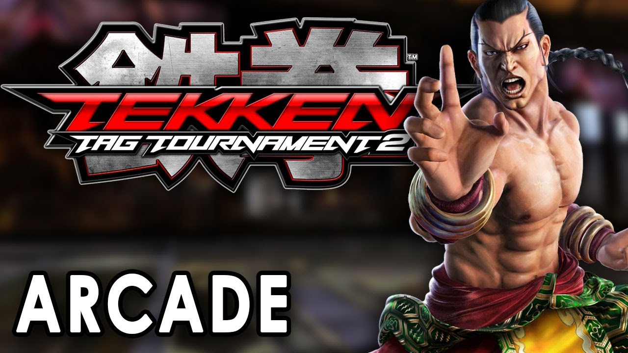 Tekken Tag Tournament 2 — Arcade — Feng Wei