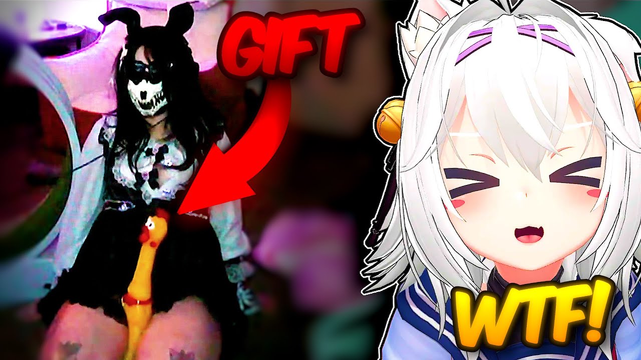 Filian And Cottontail Open Up Some QUESTIONABLE Gifts ON STREAM!