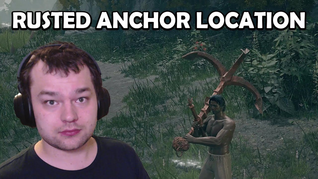 Rusted Anchor Location in Elden Ring guide