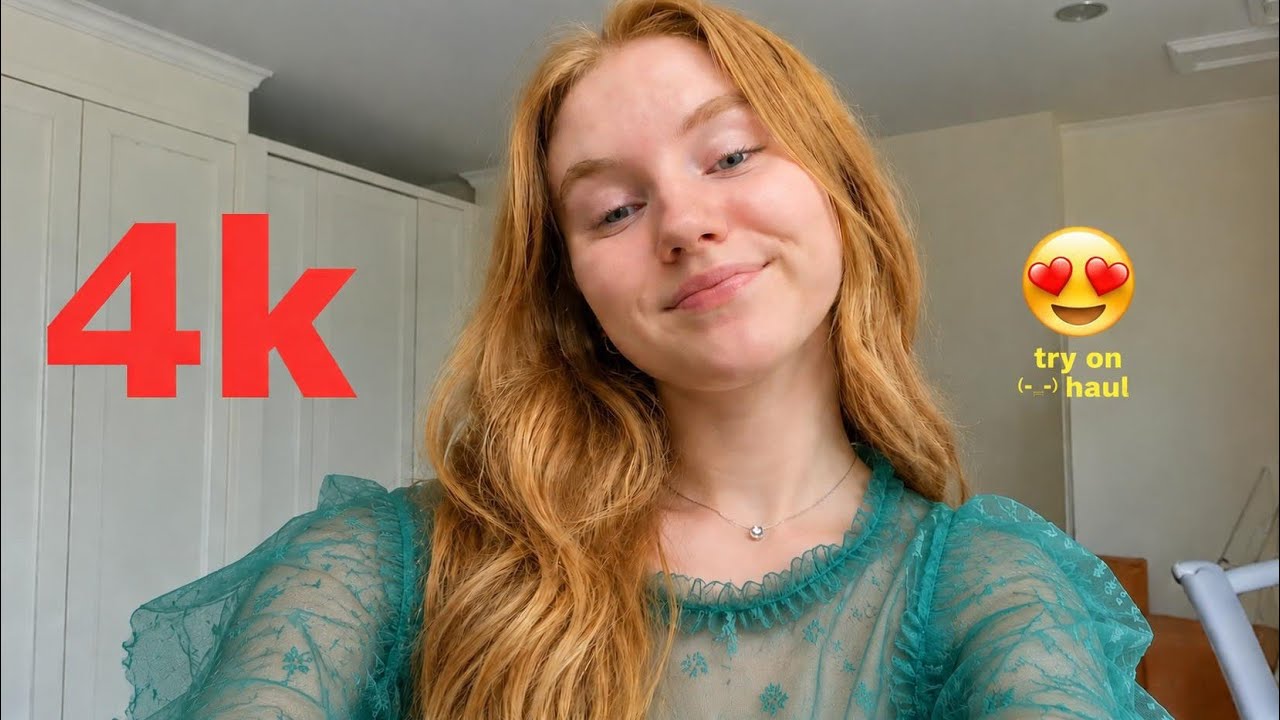 4K Ultimate Transparent Lingerie & See-through Dresses | Micro Bikini Try On Haul with me 