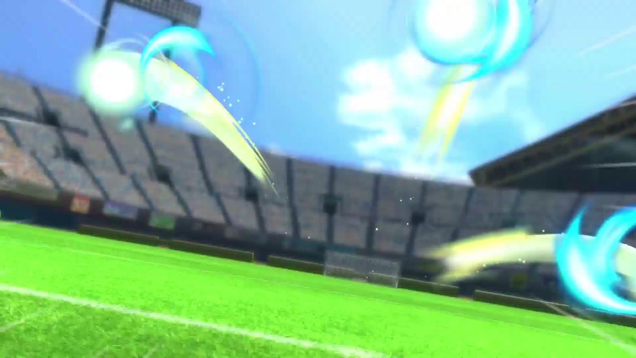 Inazuma eleven Victory Road VS Everytown