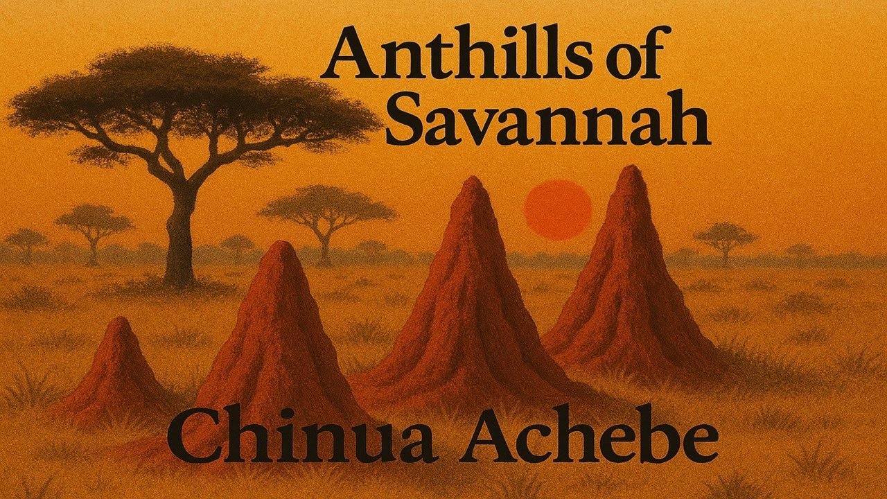 Summary and analysis of Anthills of the Savannah by Chinua Achebe