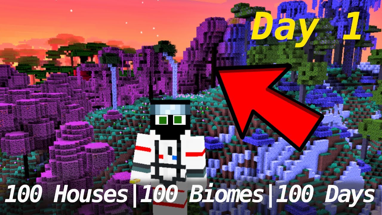 100 Biomes in 100 Days - Day 1 | Minecraft 1.18.1 + Terralith 2.0