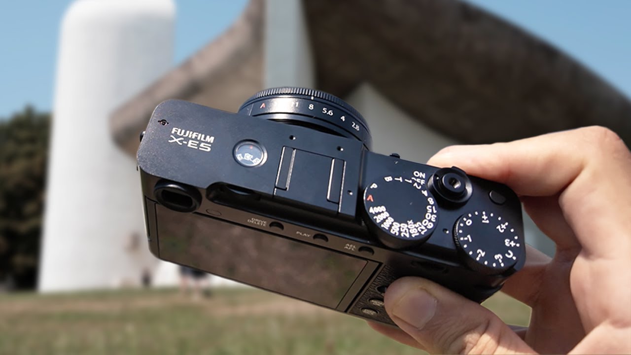 First day with the Fuji X-E5 (POV)