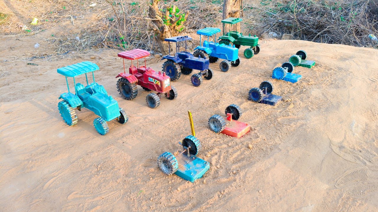 Tractor Trolley Upside Down in the Mud 😲 | Rescue Mission and Soil Loading