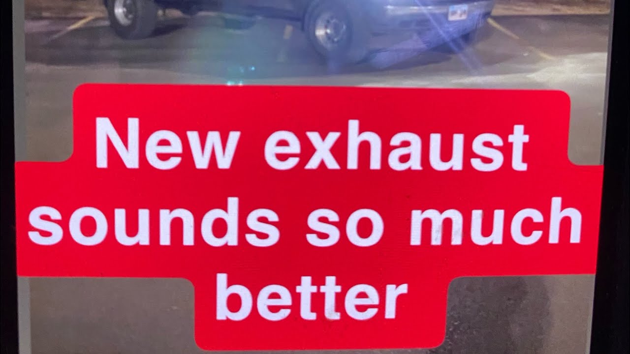 Been a while since I’ve uploaded on here Just doing some maintenance and changing the exhaust set up