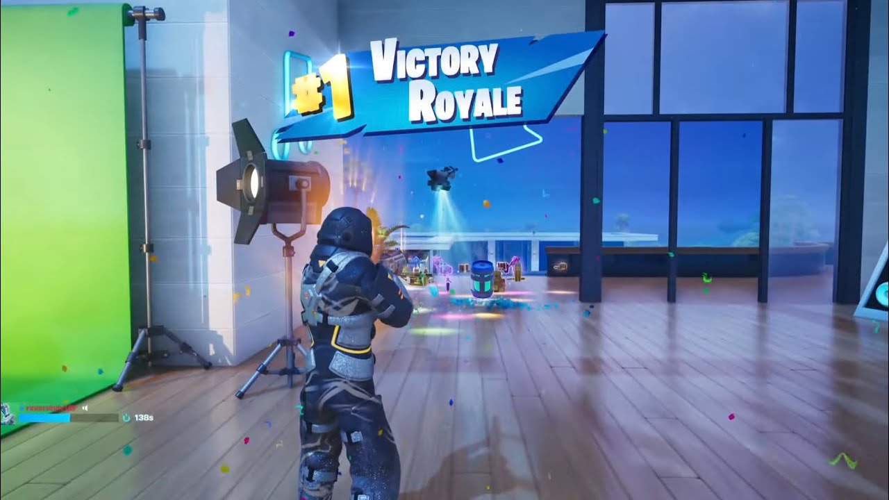 #5 Fortnite - Secure our daily win