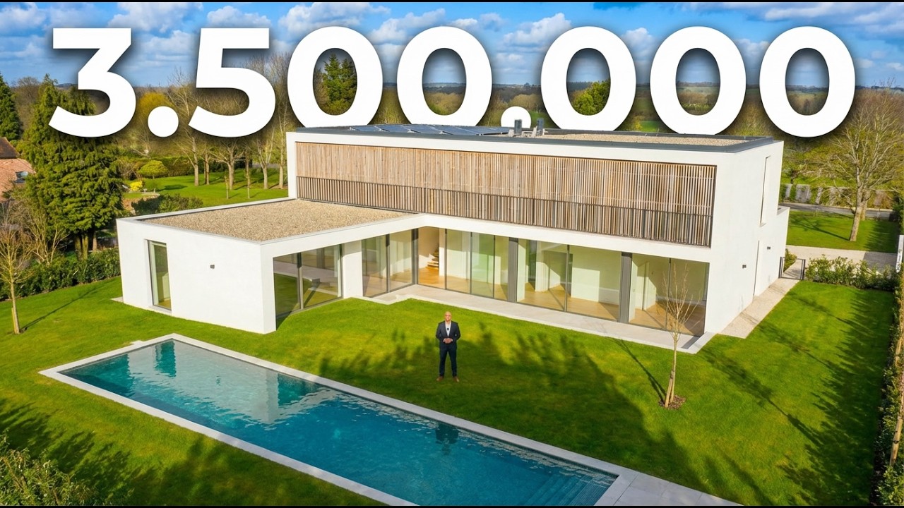 Dentro de uma MANSÃO de €3.500.000 !