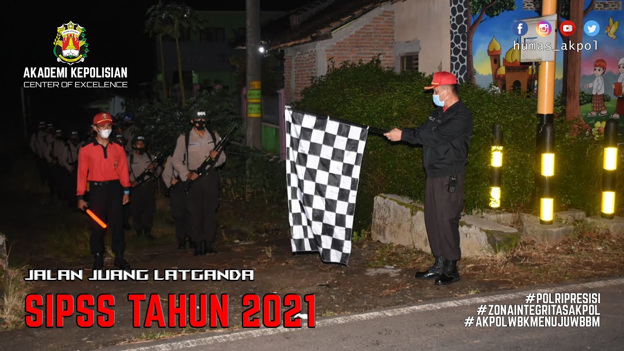 LATIHAN BERGANDA CAPASIS SIPSS T.A. 2021 | JALAN JUANG