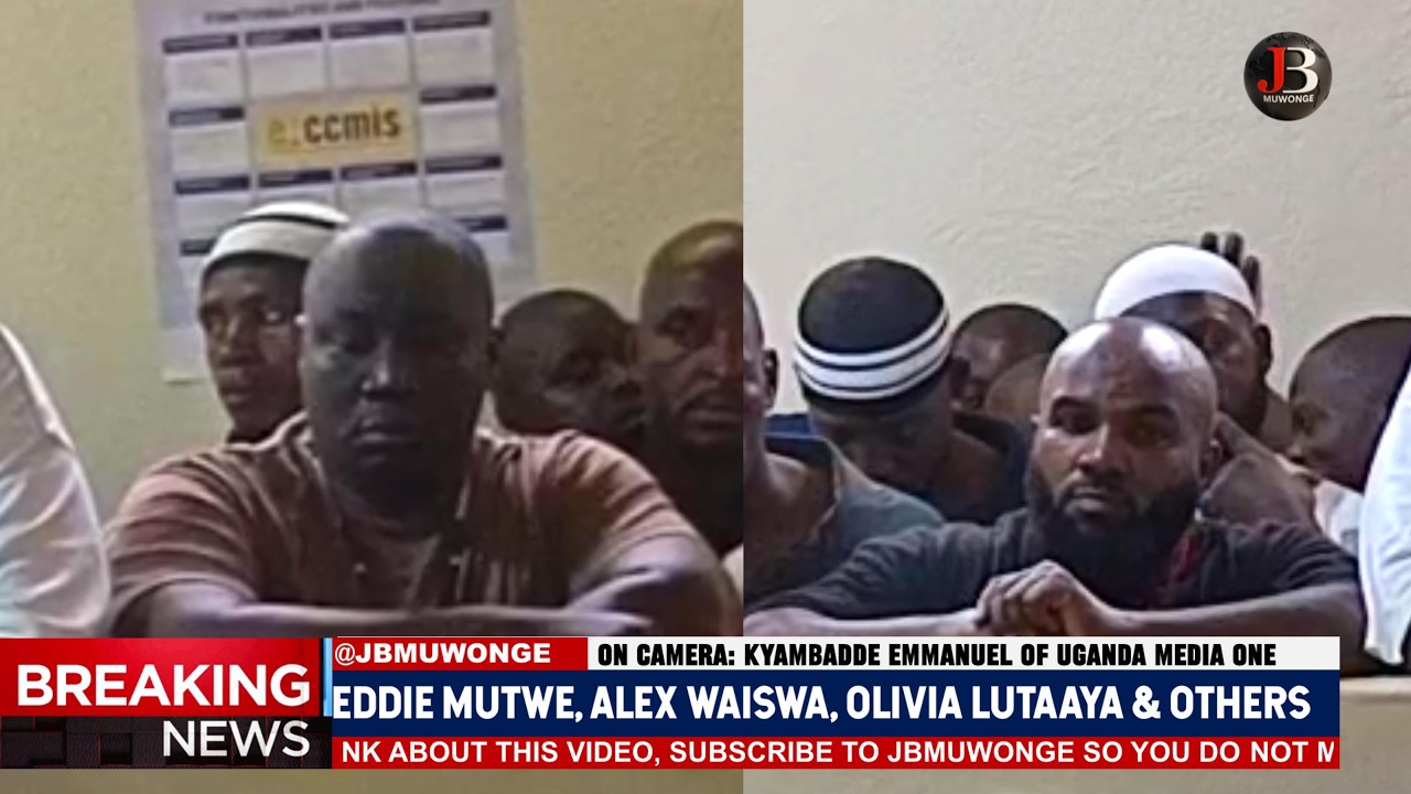 Eddie Mutwe, Alex Waiswa, Olivia Lutaay, and other political prisoners, brought back to court