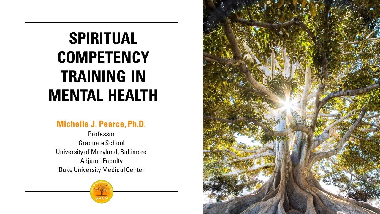 Spiritual Competency Training in Mental Health