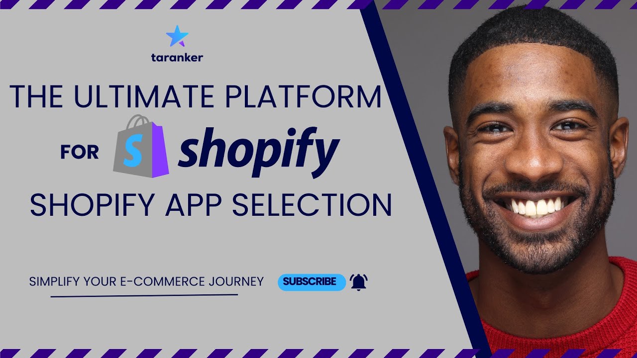 Taranker: The Ultimate Platform for Shopify App Selection | Simplify Your E-Commerce Journey