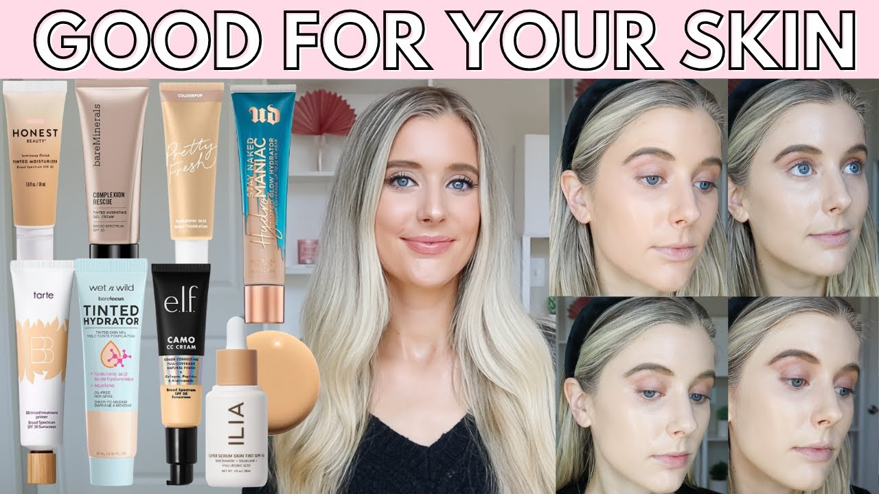 Best Tinted Moisturizers for Skin | Wet n Wild Tinted Hydrator, Urban Decay Hydromaniac