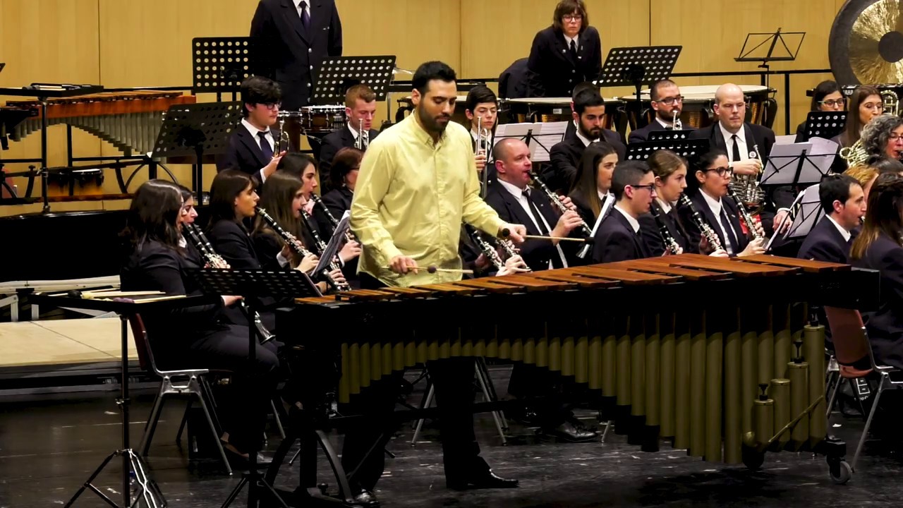 Concert de marimba de Ramón García i Soler - (Oficial IBK18)