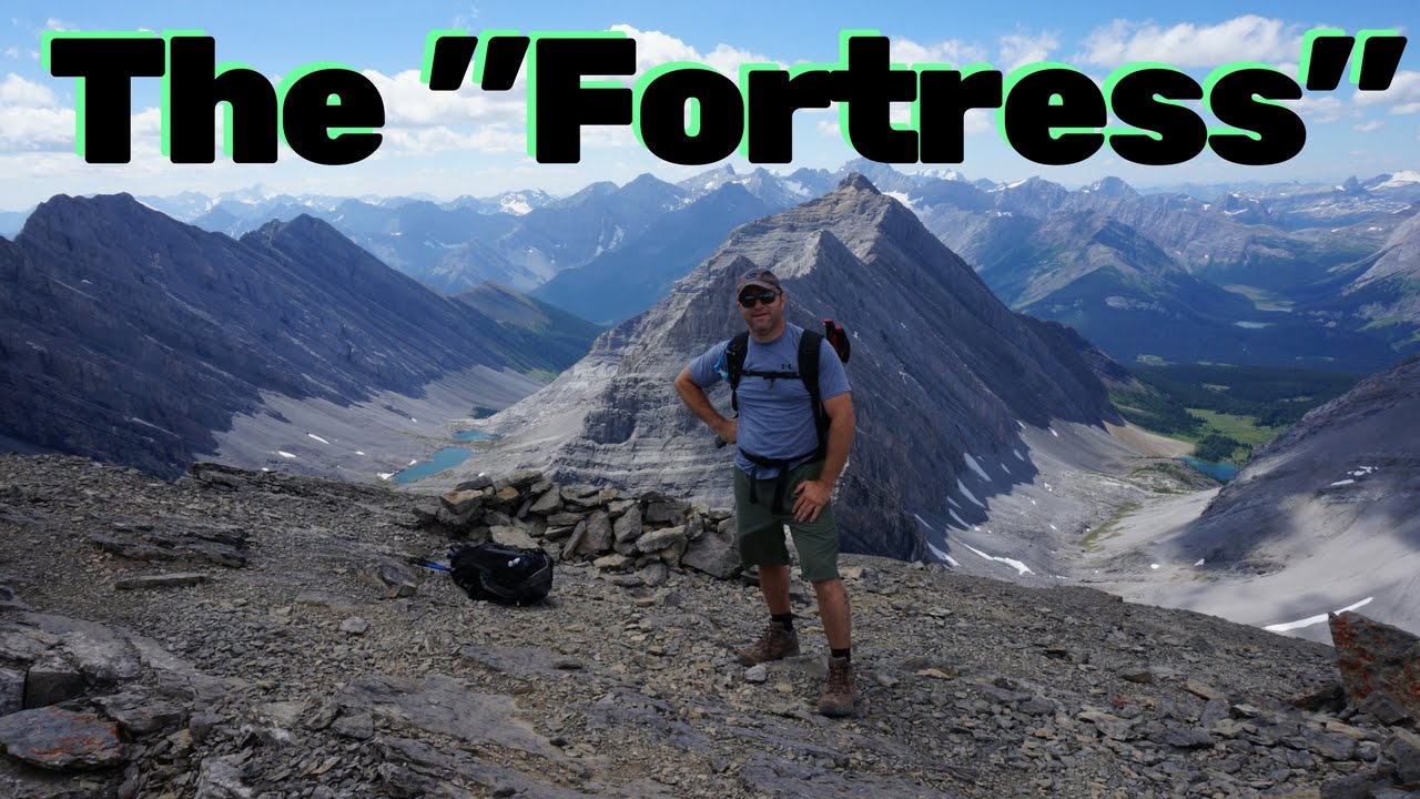 The Fortress Scramble near Canmore (HD)