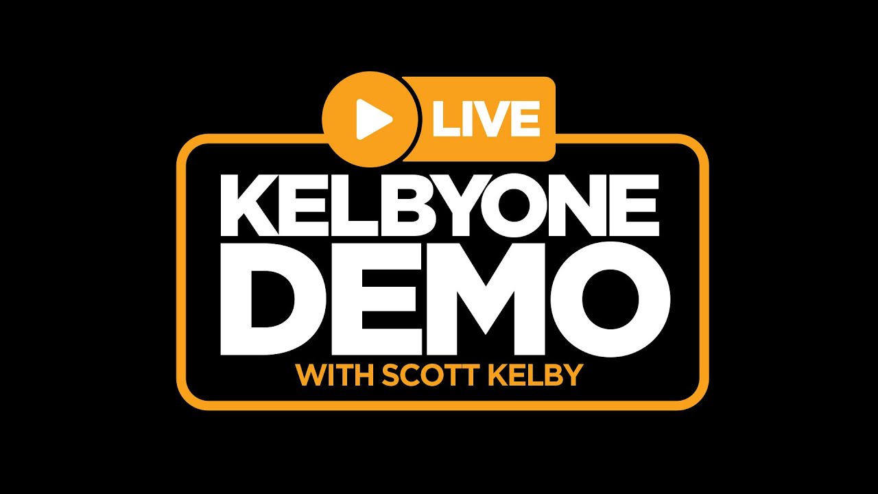 Live KelbyOne Demo with Scott Kelby and Erik Kuna!