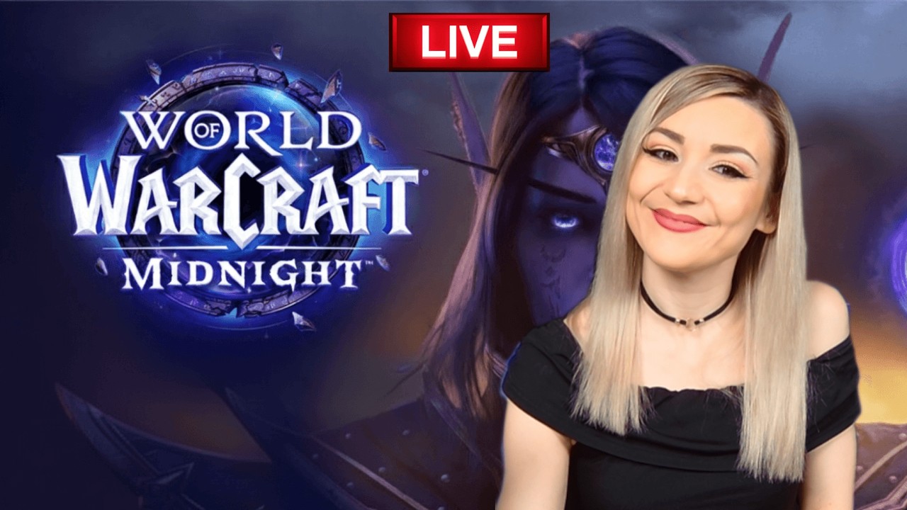 🔴LIVE |  Happy Wednesday 💫Midnight💫 | World of Warcraft | Quests, dungeons, PVP | #ad ✨ROSABERRY ✨