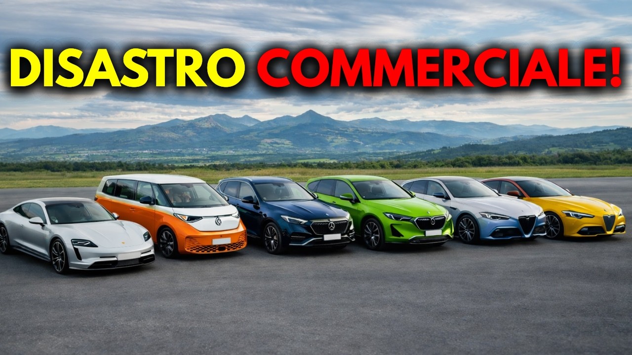 CONCESSIONARI DISPERATI! 10 AUTO CHE NESSUNO VUOLE COMPRARE!