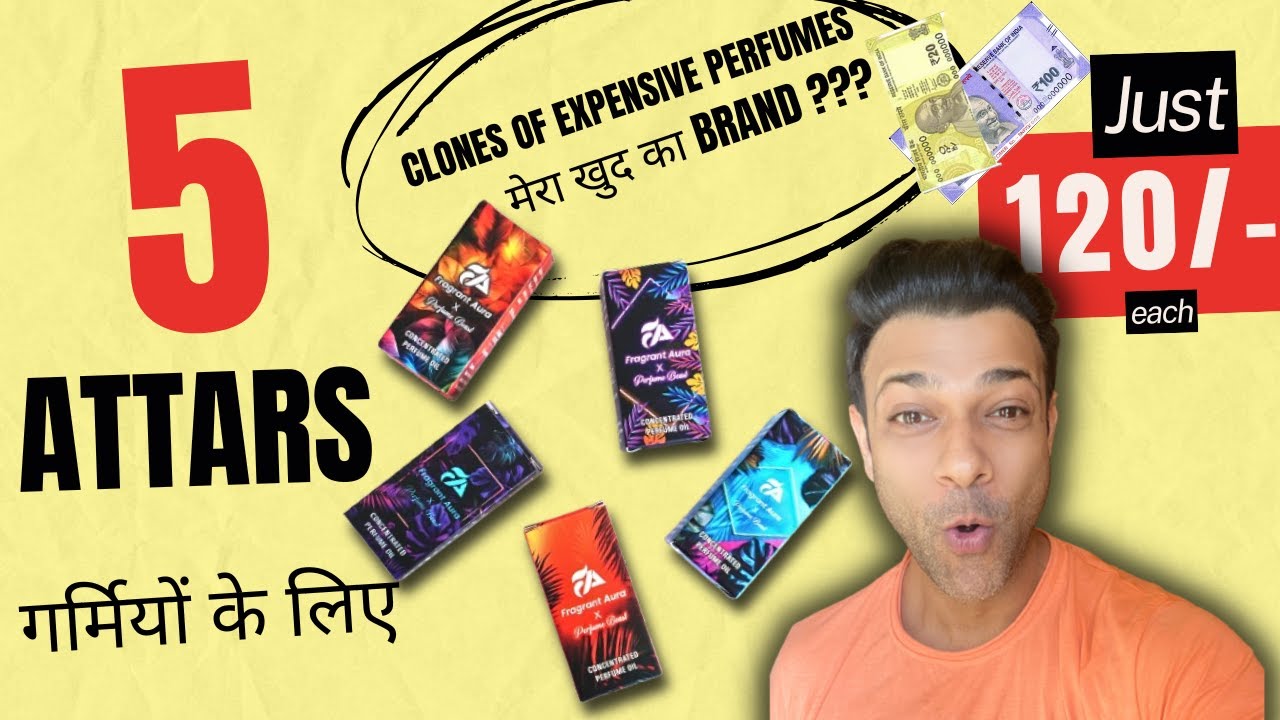 Top 5 Attars For Men| Best Attars under 200| Attars For Men | Best Ittar | Best Attar Perfume