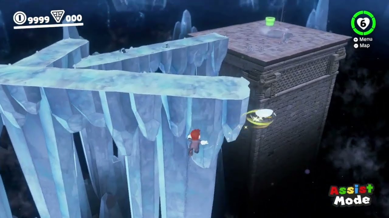 1P ABYSS!!! HARDEST VAULT IN SMO!!! got a while ago but forgor to post