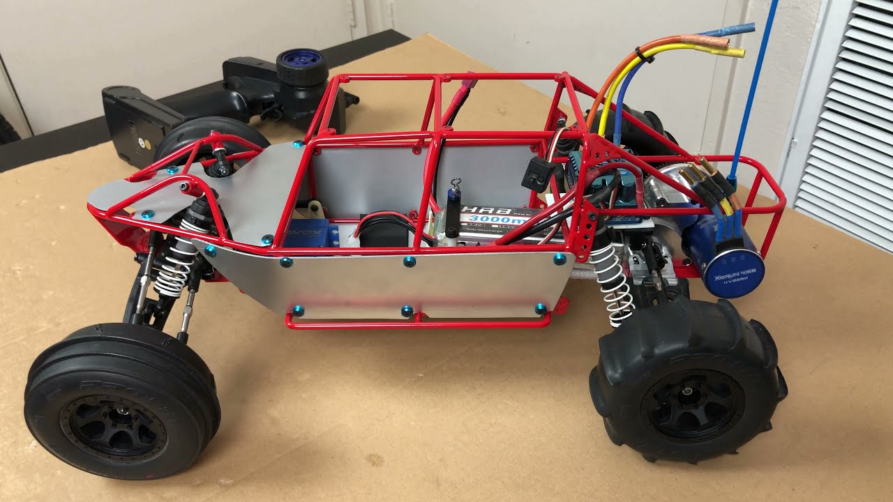 Custom RC Sand rail / Dune Buggy Project (RC4WD)