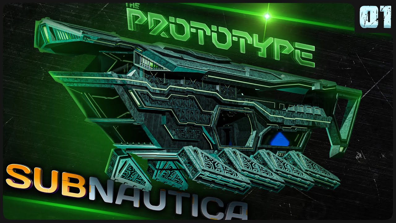 SUBNAUTICA PROTOTYPE! VAMOS TESTAR ESSE NOVO MOD!