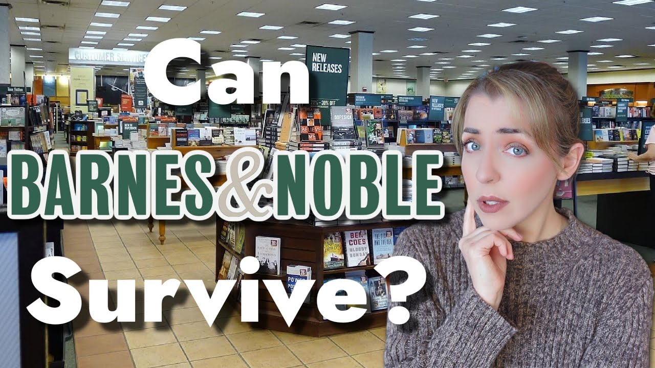 Can Barnes & Noble's New Strategy Save It?