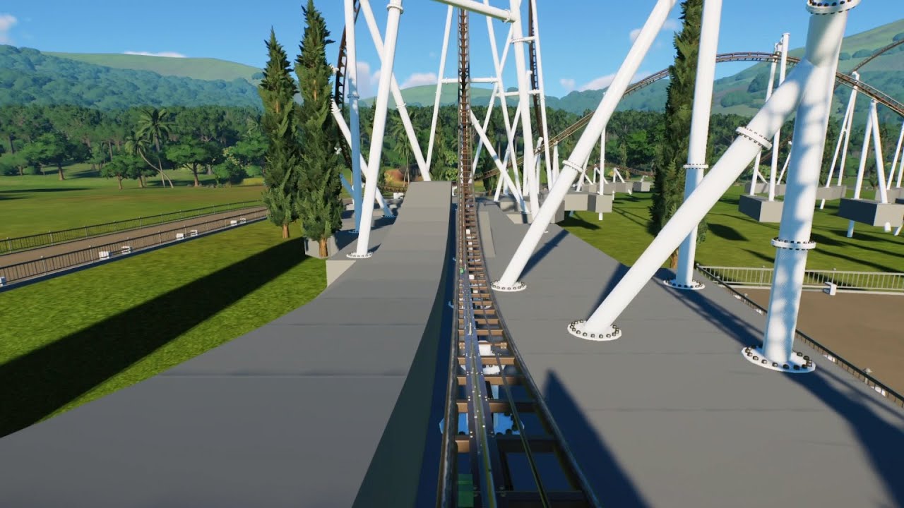 Intamin Launch Coaster Onride Planet Coaster 2 (made by Linonage752) [POV]